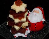 Foto del paso 4 de la receta: Arbolito de queso y dulce