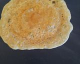 A picture of step 3 of Rava Dosa.