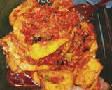 Foto langkah ke 5 dari resep Telur Tahu Balado.