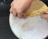 A picture of step 5 of Kesar Lachha Paratha.