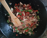 Foto del paso 2 de la receta: Spaghetti con carne picada y verduras