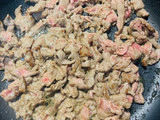 香芹炒牛肉