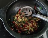 A picture of step 4 of Kollu parupu (Horse gram).