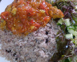 Foto del paso 6 de la receta: Pollo🐥 guisado con jugo de naranja🍊 y tomates frescos🍅