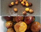 A picture of step 2 of Chestnut Chicken Pot 栗子炆雞.