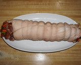 Foto del paso 3 de la receta: Arrollado de pernil