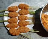 Cara Membuat Sate Lilit Ikan Tengiri 5