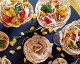 મસાલા રોઝ કોન પાપડ (Masala Rose Cone Papad Recipe In Gujarati) રેસીપી સ્ટેપ7ફોટો