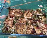 Une image de l'étape 10 de Gratin d'aubergines blanches aux deux poivrons, épices et parmesan.