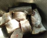 Foto langkah ke 2 dari resep Ikan Woku Barakuda.