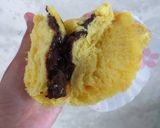 Foto langkah ke 6 dari resep Bakpao Labu Kuning Lembut Awet Empuk.