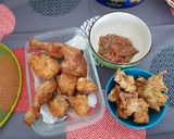 Foto langkah ke 5 dari resep Ayam goreng oatmeal.