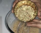 A picture of step 5 of Eggless Christmas Fruit Cake.
