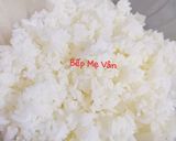 Hình bước làm 4 của món Cơm chiên dưa bò