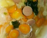 Foto langkah ke 7 dari resep Sayur sop sossis.