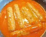 Foto del paso 2 de la receta: 212. Longanizas veganas en salsa de tomate