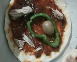 Une image de l'étape 3 de Mini pizza au thon 🇩🇿.