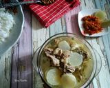 Foto langkah ke 7 dari resep Soto Bandung / Soto Daging Sapi & Lobak.