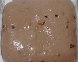 Foto langkah ke 14 dari resep Orange Peel Double Chocolate Sourdough Bread (Oven Tangkring).