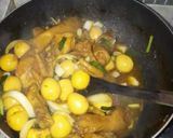 Foto langkah ke 7 dari resep Ayam kecap + telur puyuh.