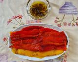 Foto del passaggio 5 della ricetta Filetti di peperoni