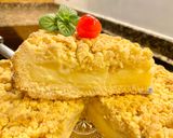 Foto del paso 19 de la receta: Pastel con crema y manzanas asadas “sin gluten” (Cake with cream and roasted apples “gluten-free”)