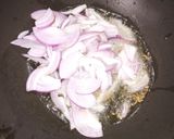 A picture of step 8 of Chana daal karailay.