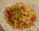 A picture of step 5 of Anchovy & Fresh Tomato Pasta.