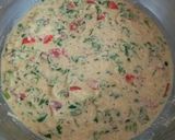A picture of step 8 of Suji Besan Snack (Suji Besan ka Nasta).