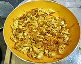 A picture of step 7 of Chicken Masala Sandwich.