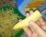 A picture of step 4 of Crispy crunchy banana fry.