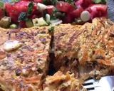 Foto del paso 4 de la receta: Crep de ZANAHORIA con relleno tipo FUGAZZA! 🥕🧅🧀