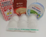 Foto del paso 1 de la receta: Quesito frito con mermelada de fresa