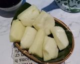 Foto langkah ke 8 dari resep Kue Apem Safar Khas Cirebon (Apem Putih Kinca Kelapa Parut).