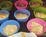 Foto del paso 5 de la receta: Magdalenas con harina de centeno, manzana, avena y pasas