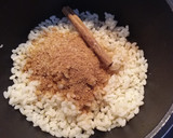 Foto del paso 1 de la receta: Pudin Express de arroz con chocolate y coco (vegano)