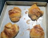 Foto langkah ke 9 dari resep Croissant Dark Cooking Chocolate (Bakulanku).