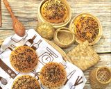 Hình bước làm 17 của món Taiwan Pepper Bun _ Bánh Bao Nướng Tiêu Đen Nhân Thịt