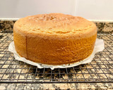Foto del paso 6 de la receta: Tarta con frutas y nata