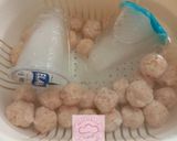 Foto langkah ke 6 dari resep Cabe Gendot Isi Bakso Ayam.