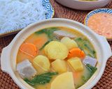 Hình bước làm 5 của món Rau củ nấu chao (món chay)