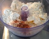 A picture of step 1 of Almond Crumble Mince Pies.