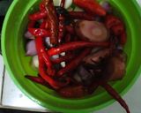Foto langkah ke 1 dari resep Tumis labu siam kacang panjang.
