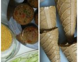 A picture of step 3 of Vegetable cony balls.