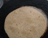 A picture of step 5 of Dohati roti.