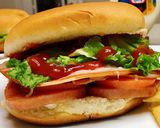 Hình bước làm 3 của món Hamburger for breakfast