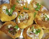 आटा - गोलगप्पे (Aata - golgappe recipe in hindi) रेसिपी चरण 7 फोटो