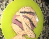 Foto del paso 1 de la receta: Salmón en salsa de espinacas