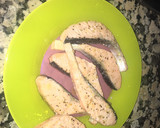 Foto del paso 1 de la receta: Salmón en salsa de espinacas