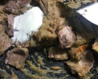 Nasi Gandul Khas Pati langkah memasak 2 foto